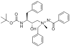 CAS#: 178820-70-7, (2S)-1-[(S)-(Benzoylamino)-Methyl-(Phenylmethyl)Azaniumyl]-3-[(2-Methylpropan-2-Yl)Oxycarbonylamino]-4-Phenylbutan-2-Olate