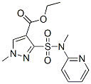 CAS#: 178880-02-9, Ethyl 1-Methyl-3-(Methyl-Pyridin-2-Ylsulfamoyl)Pyrazole-4-Carboxylate