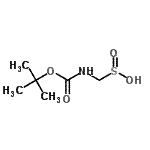 CAS#: 178895-57-3, ({[(2-Methyl-2-Propanyl)Oxy]Carbonyl}Amino)Methanesulfinic Acid