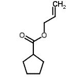 CAS#: 178905-33-4, Allyl Cyclopentanecarboxylate