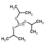 CAS#: 17891-55-3, Tris(Isopropylsulfanyl)Silane