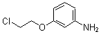 CAS#: 178910-32-2, 3-(2-Chloroethoxy)Aniline