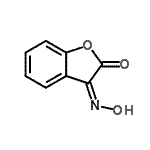 CAS#: 17892-65-8, (3Z)-3-(Hydroxyimino)-1-Benzofuran-2(3H)-One