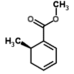 CAS 登录号：178991-18-9， 甲基(6R)-6-甲基-1,3-环己二烯-1-羧酸酯