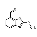 CAS#: 178999-36-5, 2-Methoxy-1,3-Benzothiazole-7-Carbaldehyde