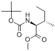 CAS#: 17901-01-8, N-[(1,1-Dimethylethoxy)Carbonyl]-L-Isoleucine Methyl Ester