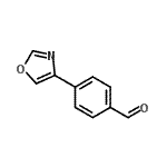 CAS#: 179057-31-9, 4-(1,3-Oxazol-4-Yl)Benzaldehyde