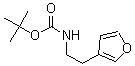 CAS#: 179060-29-8, [2-(3-Furanyl)Ethyl]-Carbamic Acid 1,1-Dimethylethyl Ester