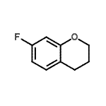 CAS#: 179071-54-6, 7-Fluorochroman