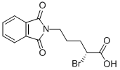 CAS 登录号：179090-36-9， (2R)-2-溴-5-(1,3-二氧代异吲哚-2-基)戊酸酯
