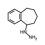 CAS#: 17910-49-5, 6,7,8,9-Tetrahydro-5H-Benzo[7]Annulen-5-Ylhydrazine