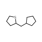 CAS#: 17912-41-3, 2-(Cyclopentylmethyl)Tetrahydrothiophene