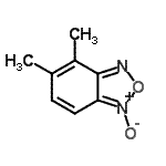 CAS#: 179126-22-8, 4,5-Dimethyl-2,1,3-Benzoxadiazole 1-Oxide