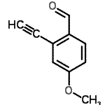CAS#: 179129-14-7, 2-Ethynyl-4-Methoxybenzaldehyde
