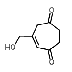 CAS#: 179169-83-6, 6-(Hydroxymethyl)-5-Cycloheptene-1,4-Dione
