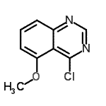 CAS#: 179246-14-1, 4-Chloro-5-Methoxyquinazoline
