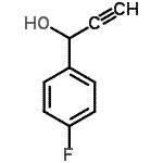 CAS 登录号：179249-15-1， 1-(4-氟苯基)-2-丙炔-1-醇