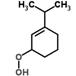 CAS 登录号：179249-43-5， 3-异丙基-2-环己烯-1-基氢过氧化物