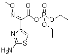CAS#: 179258-53-8, (2Z)-2-(2-Amino-1,3-Thiazol-4-Yl)-2-(Methoxyimino)Acetyl Diethyl Phosphate