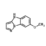 CAS#: 179308-62-4, 7-Methoxy-4H-Pyrazolo[1,5-a]Benzimidazole