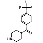 CAS#: 179334-12-4, 1-Piperazinyl[4-(Trifluoromethyl)Phenyl]Methanone