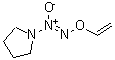 CAS 登录号：179344-98-0， 1-[(Z)-(乙烯基氧基)-氧偶氮基]吡咯烷