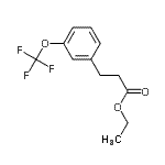 CAS 登录号：179381-93-2， 乙基3-[3-(三氟甲氧基)苯基]丙酸酯