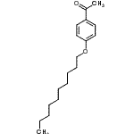 CAS#: 17939-31-0, 1-[4-(Decyloxy)Phenyl]Ethanone