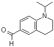 CAS#: 179406-88-3, 1-Isopropyl-1,2,3,4-Tetrahydro-6-Quinolinecarbaldehyde