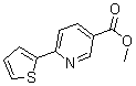 CAS#: 179408-53-8, 6-(2-Thienyl)-3-Pyridinecarboxylic Acid Methyl Ester