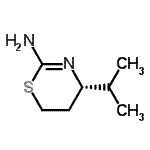 CAS#: 179413-34-4, (4S)-4-Isopropyl-5,6-Dihydro-4H-1,3-Thiazin-2-Amine
