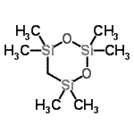 CAS#: 17945-19-6, 2,2,4,4,6,6-Hexamethyl-1,3,2,4,6-Dioxatrisilinane