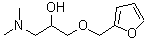 CAS 登录号：17946-08-6， 1-(二甲基氨基)-3-(2-呋喃基甲氧基)-2-丙醇