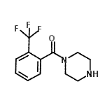 CAS#: 179534-78-2, 1-Piperazinyl[2-(Trifluoromethyl)Phenyl]Methanone