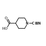CAS#: 179536-08-4, 1-Cyano-4-Piperidinecarboxylic Acid