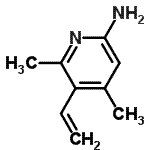 CAS#: 179555-08-9, 4,6-Dimethyl-5-Vinyl-2-Pyridinamine