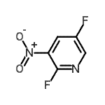 CAS#: 179558-82-8, 2,5-Difluoro-3-Nitropyridine