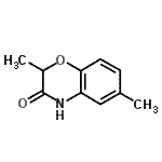 CAS#: 17959-90-9, 2,6-Dimethyl-2H-1,4-Benzoxazin-3(4H)-One