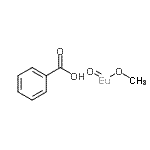 CAS#: 179625-38-8, (Methanolato)(Oxo)Europium - Benzoic Acid (1:1)