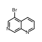CAS#: 17965-76-3, 5-Bromo-1,7-Naphthyridine