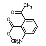 CAS#: 179678-23-0, Methyl 2-Acetyl-6-Aminobenzoate