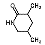 CAS#: 179683-97-7, 3,5-Dimethyl-2-Piperidinone