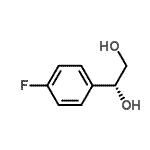 CAS#: 179694-35-0, (1R)-1-(4-Fluorophenyl)-1,2-Ethanediol
