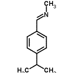CAS 登录号：17972-10-0， (E)-1-(4-异丙基苯基)-N-甲基甲亚胺