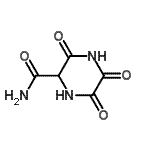 CAS#: 179754-47-3, 3,5,6-Trioxo-2-Piperazinecarboxamide