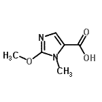 CAS#: 179756-92-4, 2-Methoxy-1-Methyl-1H-Imidazole-5-Carboxylic Acid