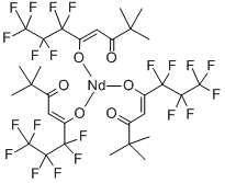 CAS#: 17978-76-6, 6,6,7,7,8,8,8-Heptafluoro-2,2-Dimethyl-Octane-3,5-Dione Neodymium
