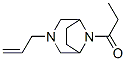 CAS#: 1798-46-5, 3-Allyl-8-Propionyl-3,8-Diazabicyclo[3.2.1]Octane