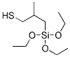 CAS 登录号：17980-28-8， 2-甲基-3-(三乙氧基硅烷基)丙硫醇