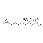 CAS#: 17980-29-9, 1,1,3,3-Tetramethyl-1-[3-(2-Oxiranylmethoxy)Propyl]Disiloxane